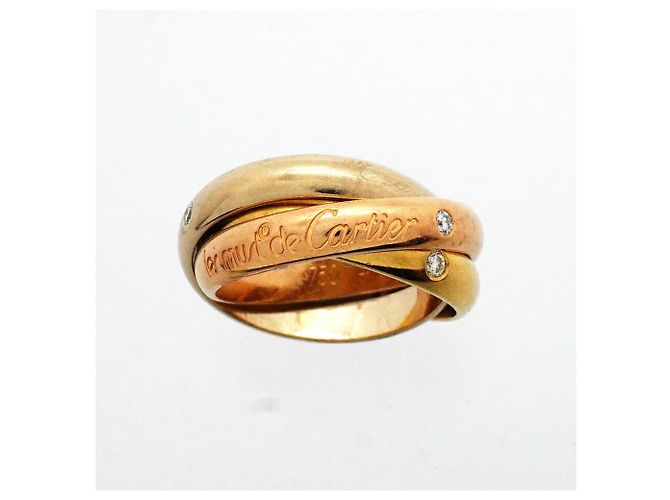 Anello Cartier Trinity Classic - vista 2