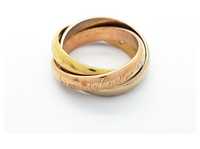 Anello Cartier Trinity Classic - vista 3