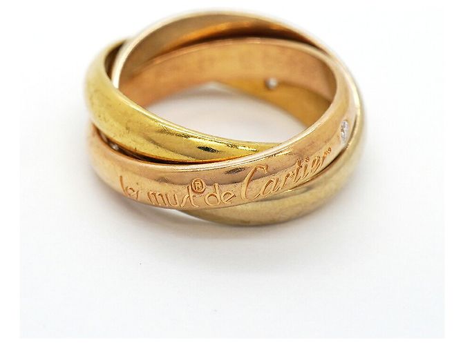 Anello Cartier Trinity Classic - vista 4