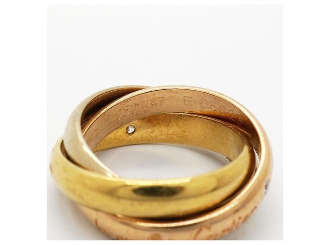 Anello Cartier Trinity Classic - vista 5