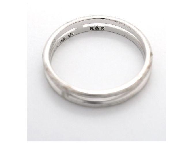 Hermès Hermes Ariane Band Ring in 18K White Gold - view 5