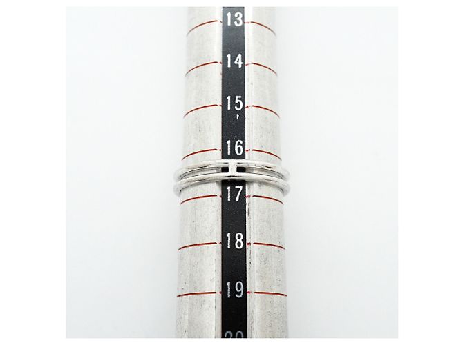 Hermès Hermes Ariane Band Ring in 18K White Gold - view 6