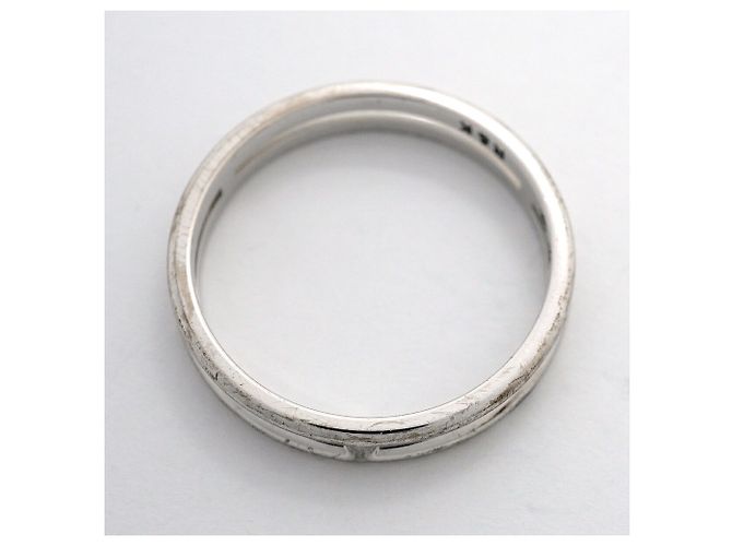Hermès Hermes Ariane Band Ring in 18K White Gold - view 9