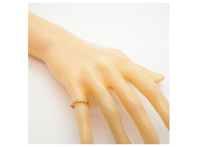 Anello Cartier Maillon Panthère in oro giallo 18K - vista 6