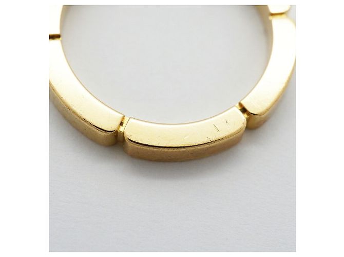 Anello Cartier Maillon Panthère in oro giallo 18K - vista 8