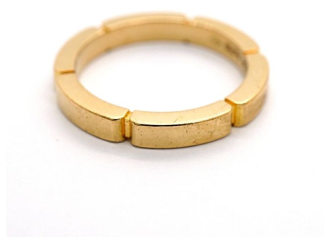 Anello Cartier Maillon Panthère in oro giallo 18K - vista 9