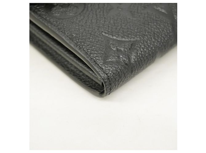 Louis Vuitton Monogram Empreinte Portefeuille Sarah Long Wallet Nero - vista 5