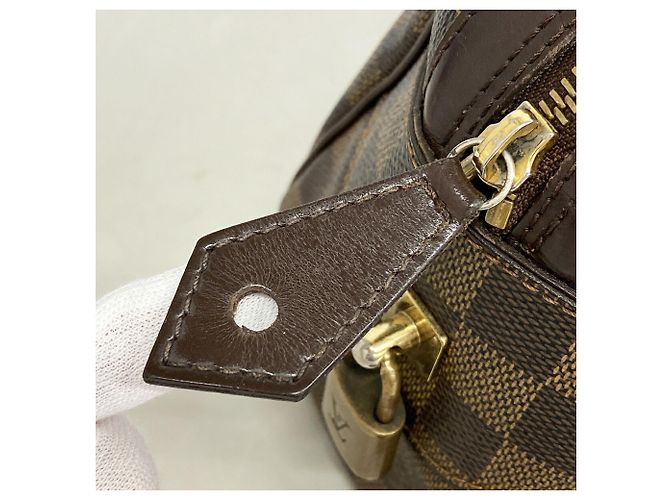Borsa Louis Vuitton Damier Duomo N60008 Ebene Donna Damier ebene - vista 11