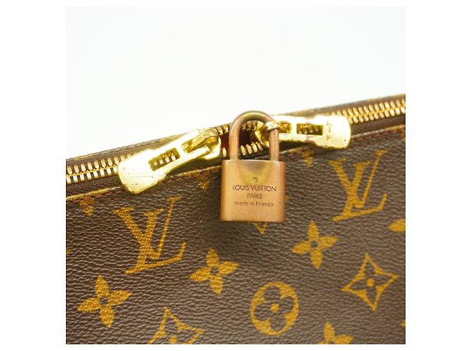 Louis Vuitton Monogram Amfar Three Schultertasche Braun - Ansicht 9