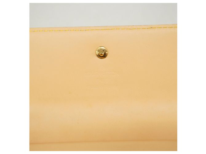 Cartera larga Louis Vuitton Noir Tri-Fold Negro - vista 4