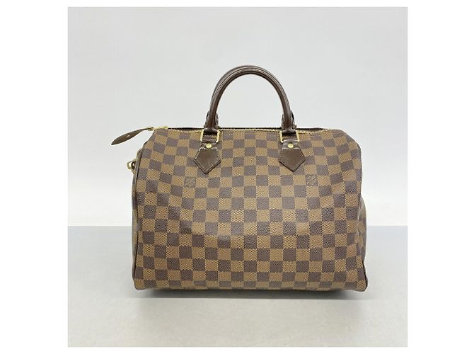 Borsa a mano Louis Vuitton Damier Speedy 30 Damier ebene - vista 10