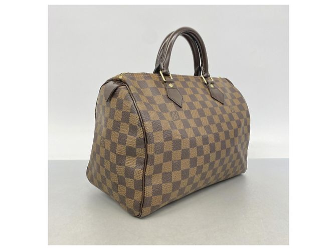 Borsa a mano Louis Vuitton Damier Speedy 30 Damier ebene - vista 2
