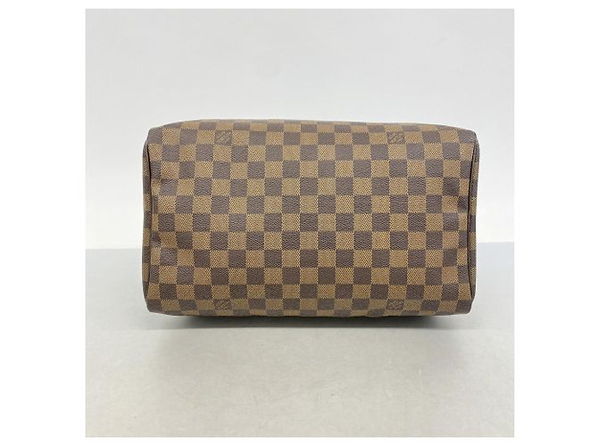 Borsa a mano Louis Vuitton Damier Speedy 30 Damier ebene - vista 3