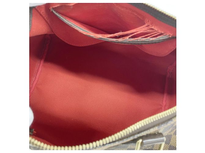 Borsa a mano Louis Vuitton Damier Speedy 30 Damier ebene - vista 4