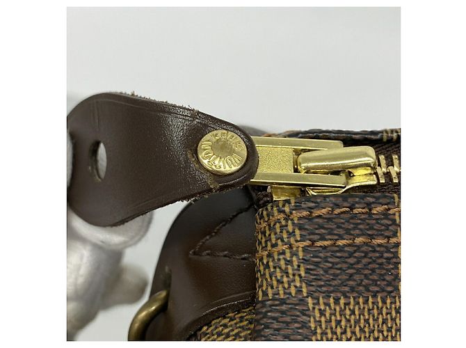 Borsa a mano Louis Vuitton Damier Speedy 30 Damier ebene - vista 6