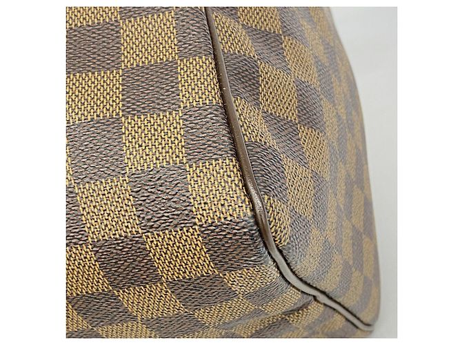 Borsa a mano Louis Vuitton Damier Speedy 30 Damier ebene - vista 7