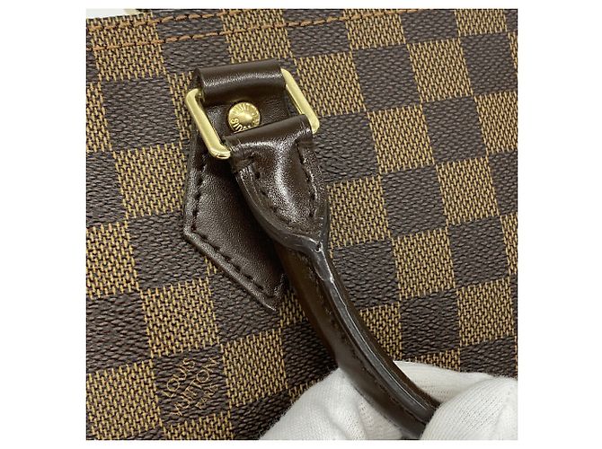 Borsa a mano Louis Vuitton Damier Speedy 30 Damier ebene - vista 8