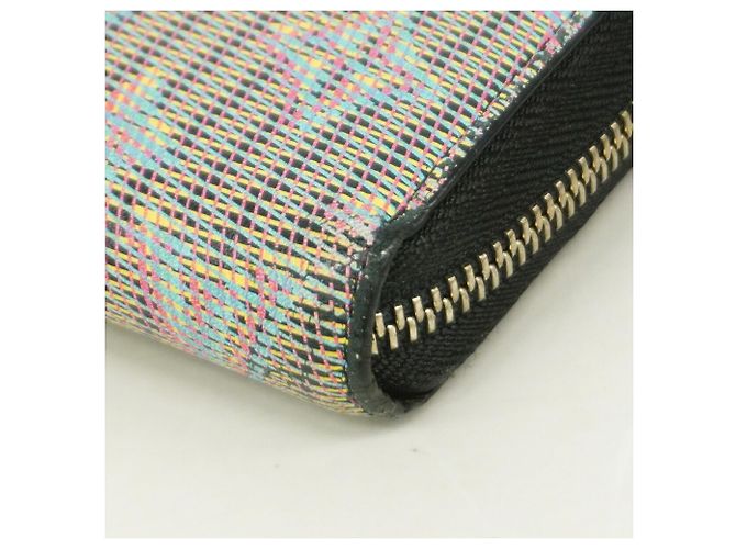 Cartera Zippy Louis Vuitton Monogram LV Pop Azul - vista 5