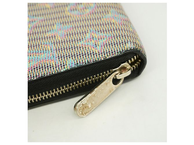 Cartera Zippy Louis Vuitton Monogram LV Pop Azul - vista 6