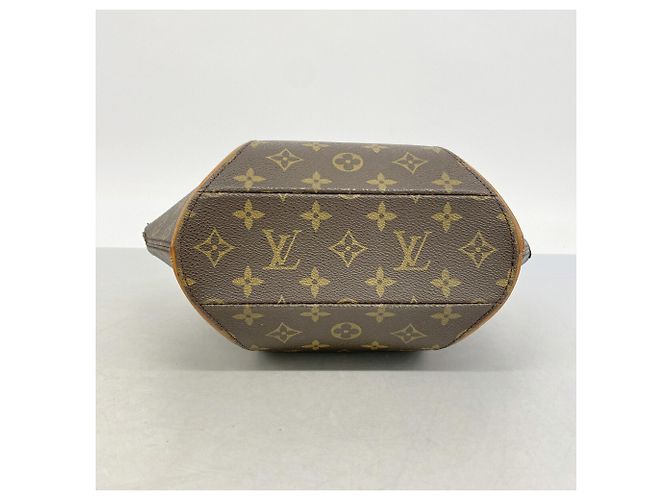 Louis Vuitton Monogram Ellipse PM Handtasche Braun - Ansicht 3