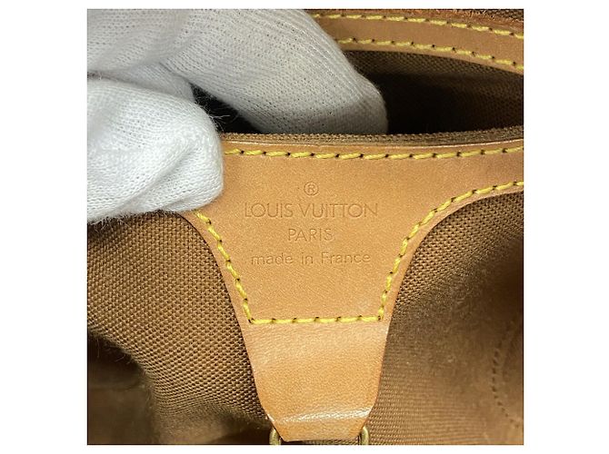 Louis Vuitton Monogram Ellipse PM Handtasche Braun - Ansicht 5