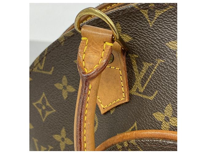 Louis Vuitton Monogram Ellipse PM Handtasche Braun - Ansicht 7