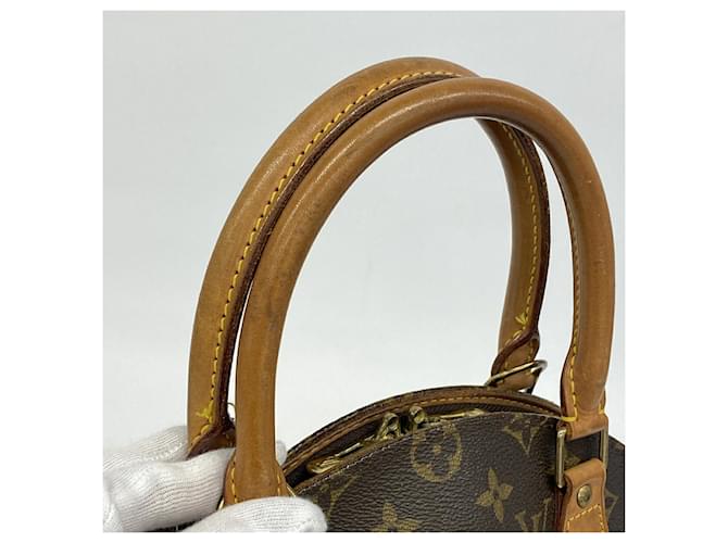 Louis Vuitton Monogram Ellipse PM Handtasche Braun - Ansicht 8