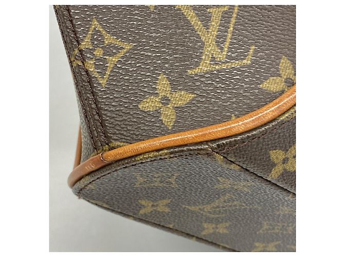 Louis Vuitton Monogram Ellipse PM Handtasche Braun - Ansicht 9