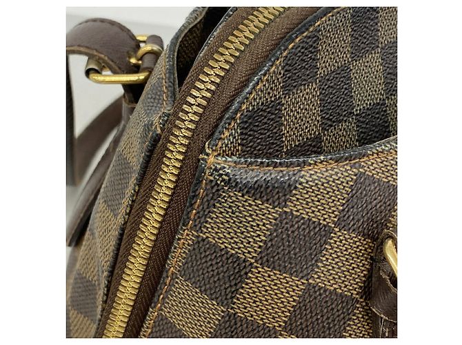 Borsa a tracolla Louis Vuitton Damier Belem MM Damier ebene - vista 10