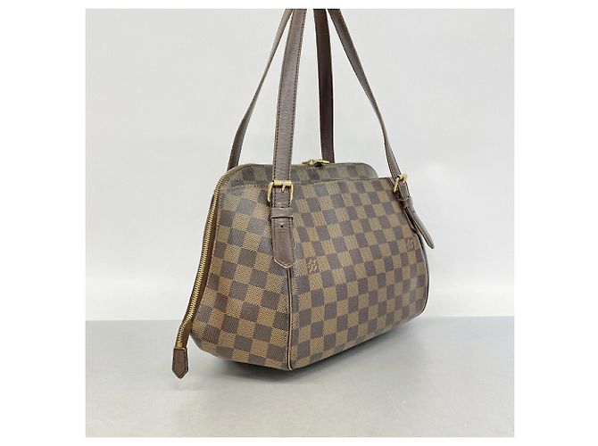 Borsa a tracolla Louis Vuitton Damier Belem MM Damier ebene - vista 2
