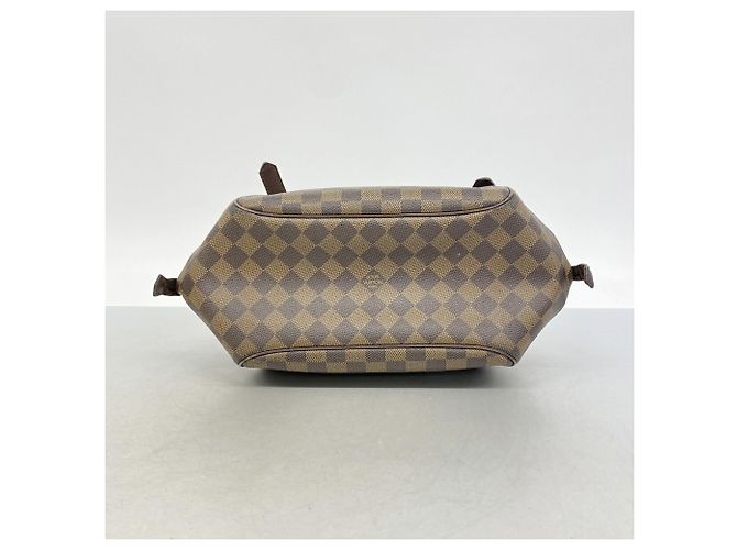 Borsa a tracolla Louis Vuitton Damier Belem MM Damier ebene - vista 3