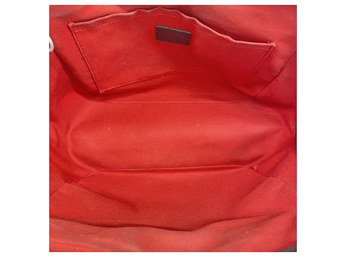 Borsa a tracolla Louis Vuitton Damier Belem MM Damier ebene - vista 4