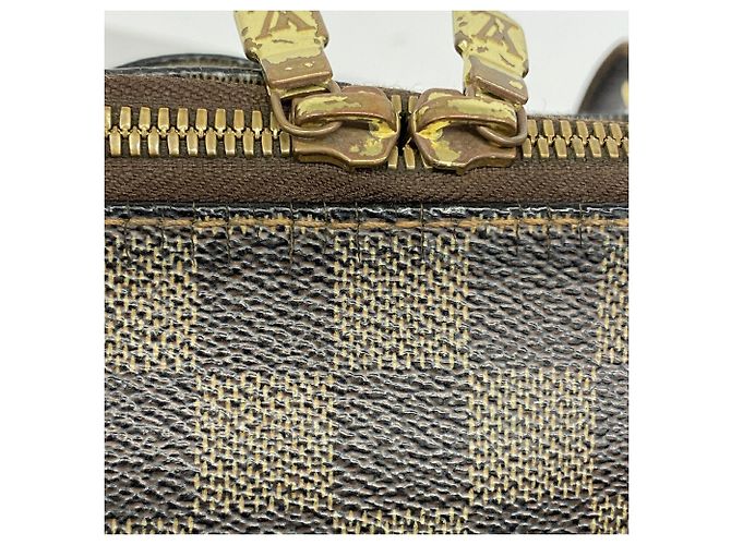 Borsa a tracolla Louis Vuitton Damier Belem MM Damier ebene - vista 6