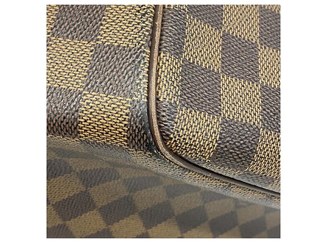 Borsa a tracolla Louis Vuitton Damier Belem MM Damier ebene - vista 7