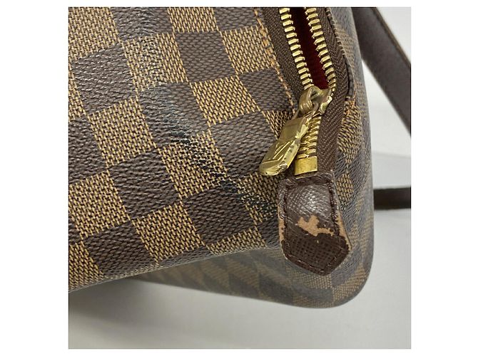 Borsa a tracolla Louis Vuitton Damier Belem MM Damier ebene - vista 8