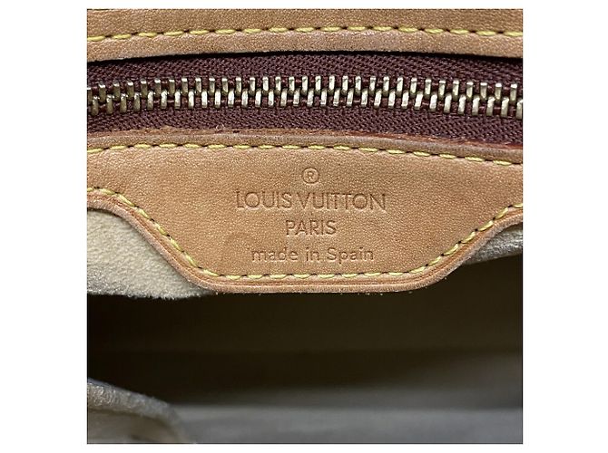 Bolso de hombro Louis Vuitton Monogram Looping GM Castaño - vista 5