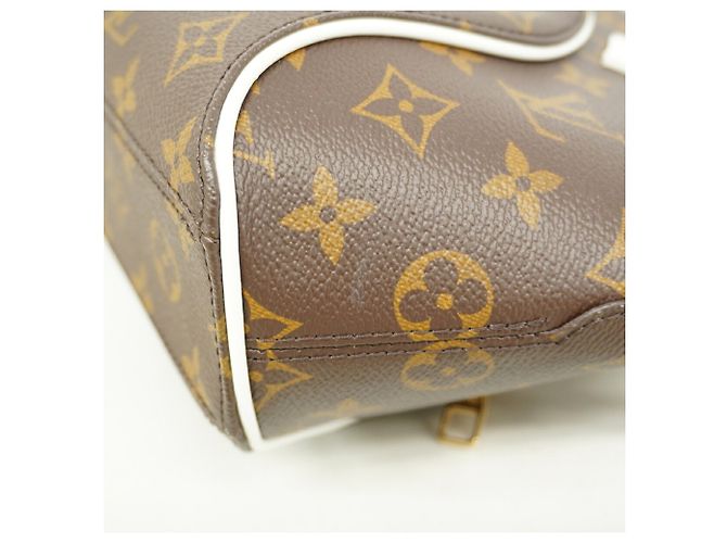 Borsa Louis Vuitton Monogram Ellipse BB Marrone - vista 10