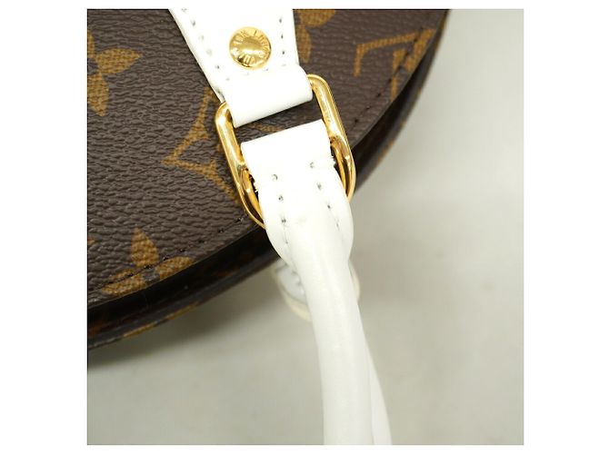 Borsa Louis Vuitton Monogram Ellipse BB Marrone - vista 11