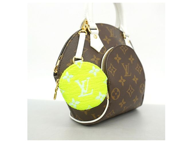 Borsa Louis Vuitton Monogram Ellipse BB Marrone - vista 2