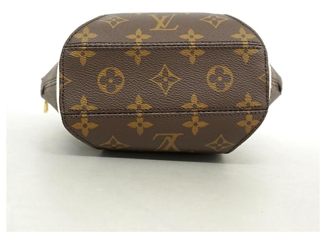 Borsa Louis Vuitton Monogram Ellipse BB Marrone - vista 3