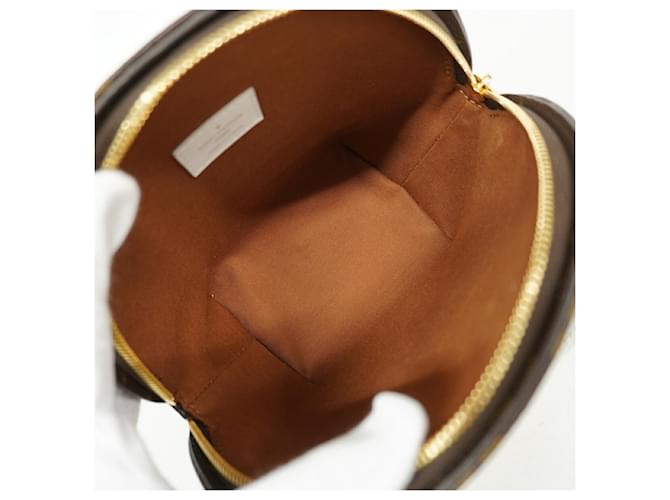 Borsa Louis Vuitton Monogram Ellipse BB Marrone - vista 4