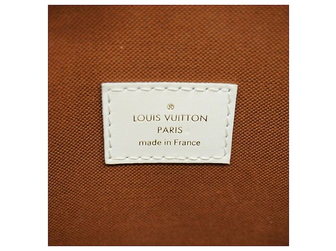 Borsa Louis Vuitton Monogram Ellipse BB Marrone - vista 5