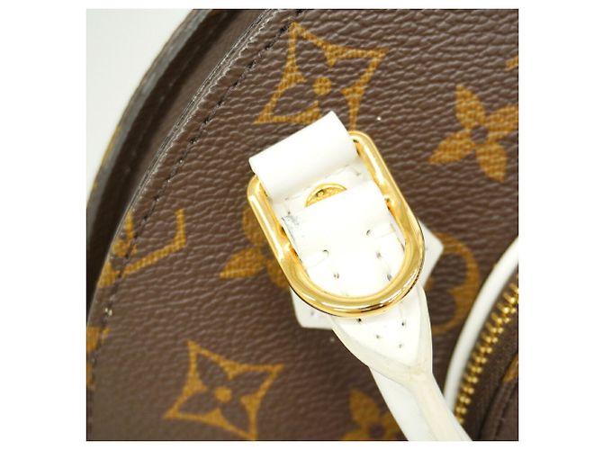 Borsa Louis Vuitton Monogram Ellipse BB Marrone - vista 8
