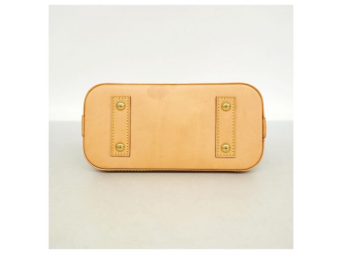 Borsa Louis Vuitton Alma BB Monogram Marrone - vista 3