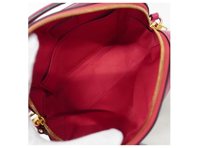 Borsa a tracolla Louis Vuitton Monogram Saint-Onge Marrone - vista 4