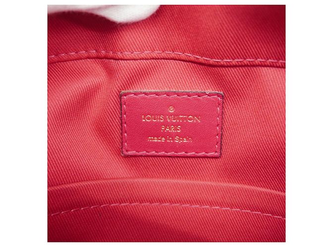 Borsa a tracolla Louis Vuitton Monogram Saint-Onge Marrone - vista 5