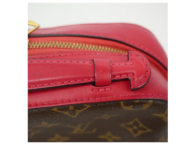 Borsa a tracolla Louis Vuitton Monogram Saint-Onge Marrone - vista 8