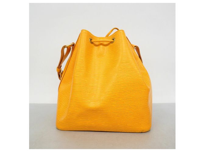 Borsa a tracolla Louis Vuitton Epi Noe M44109 Giallo - vista 10