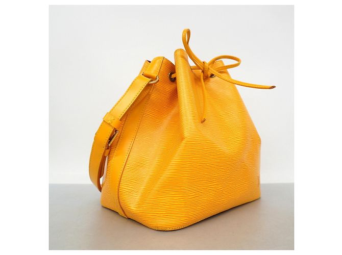 Borsa a tracolla Louis Vuitton Epi Noe M44109 Giallo - vista 2