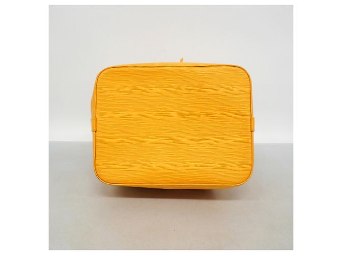 Borsa a tracolla Louis Vuitton Epi Noe M44109 Giallo - vista 3